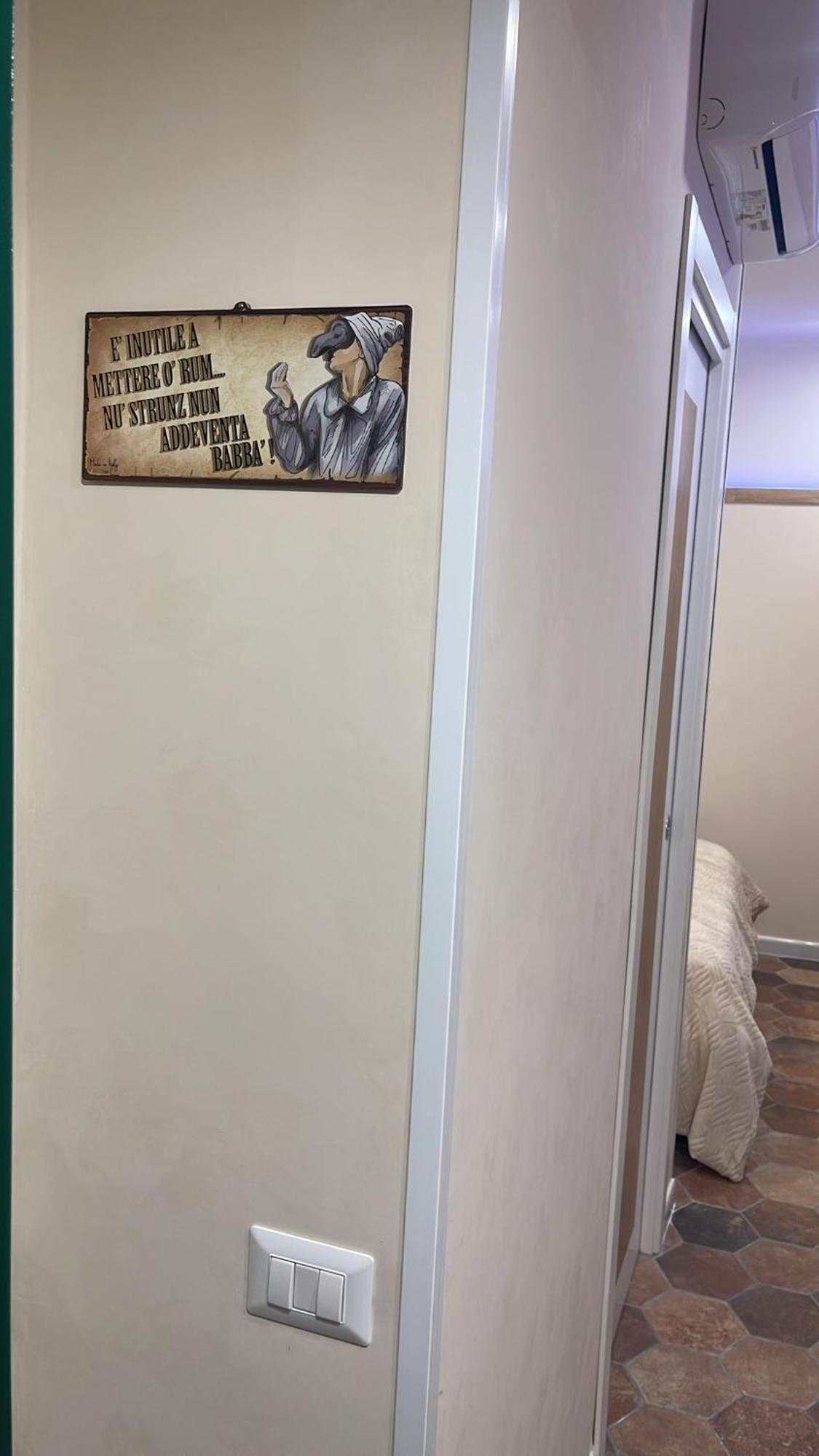Apartmán O'Vascio Ra Nennel Neapol Exteriér fotografie